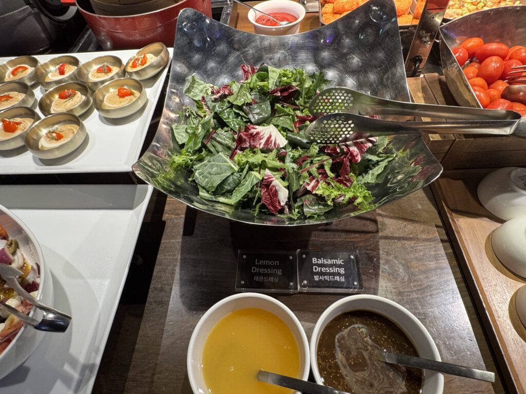 モクシーソウル仁寺洞朝食