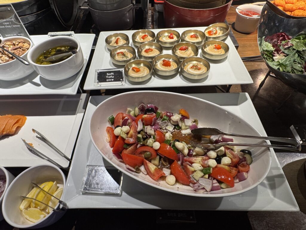 モクシーソウル仁寺洞朝食