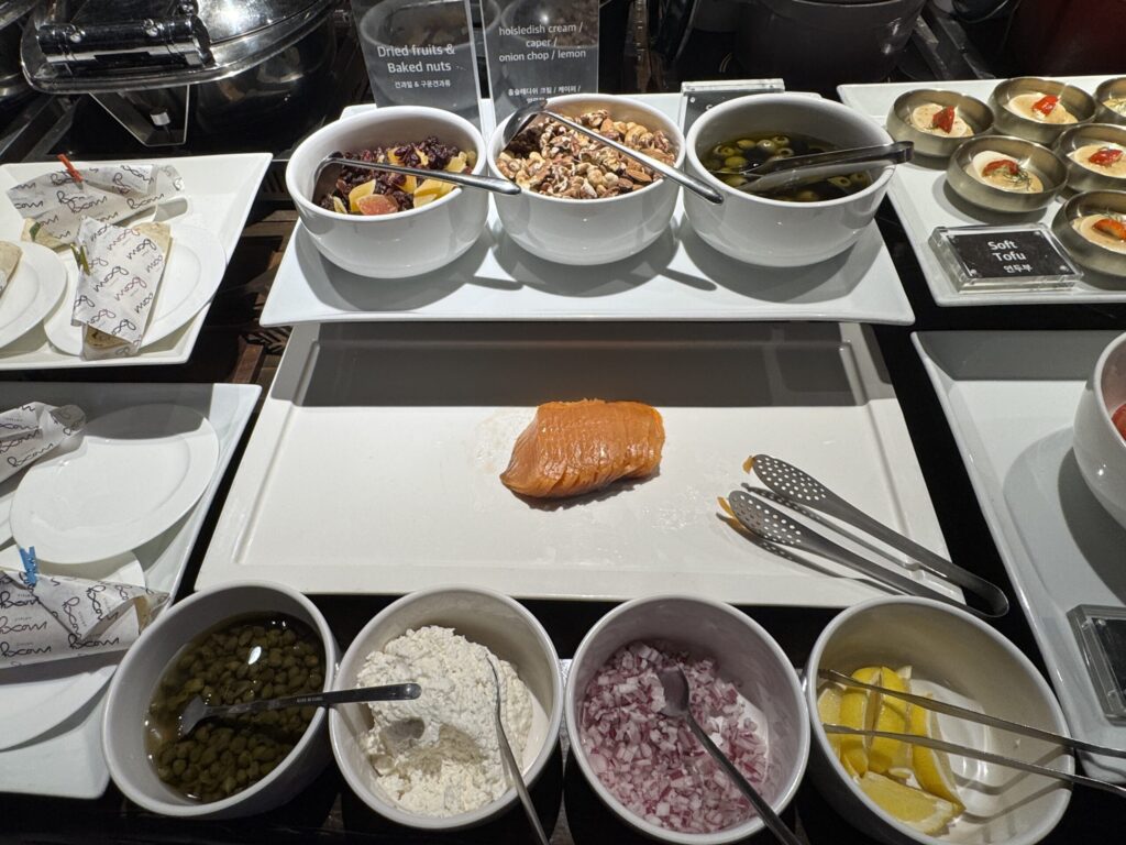 モクシーソウル仁寺洞朝食