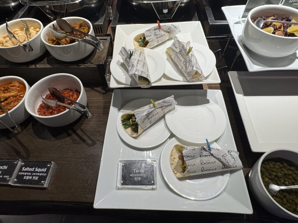 モクシーソウル仁寺洞朝食