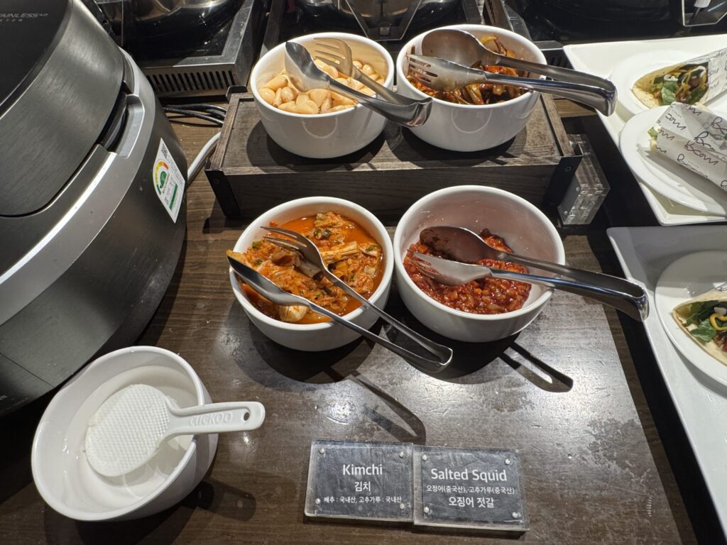 モクシーソウル仁寺洞朝食