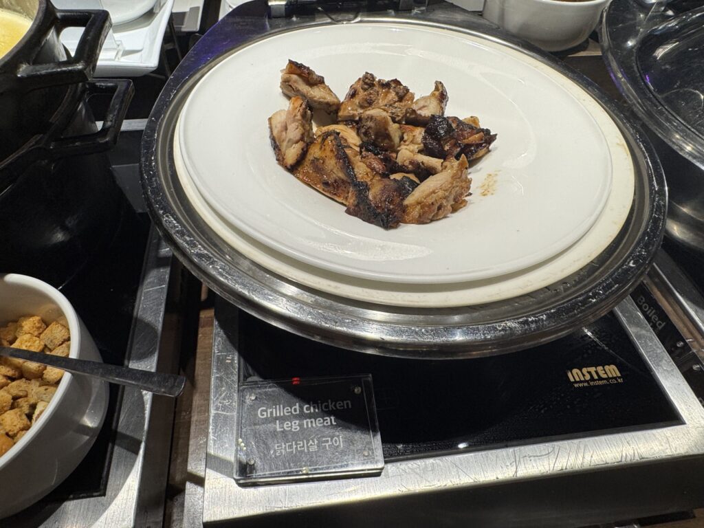 モクシーソウル仁寺洞朝食