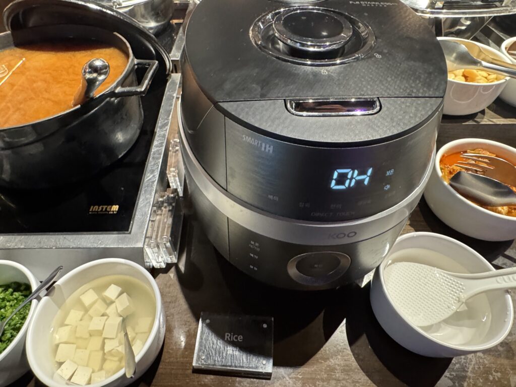 モクシーソウル仁寺洞朝食