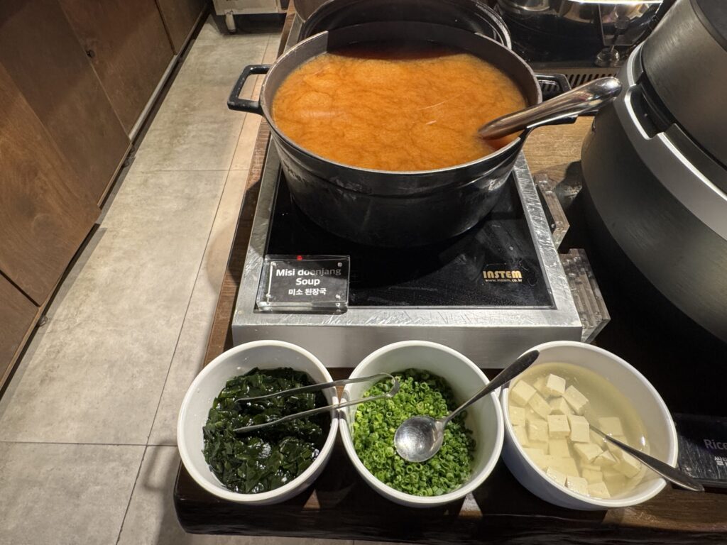 モクシーソウル仁寺洞朝食