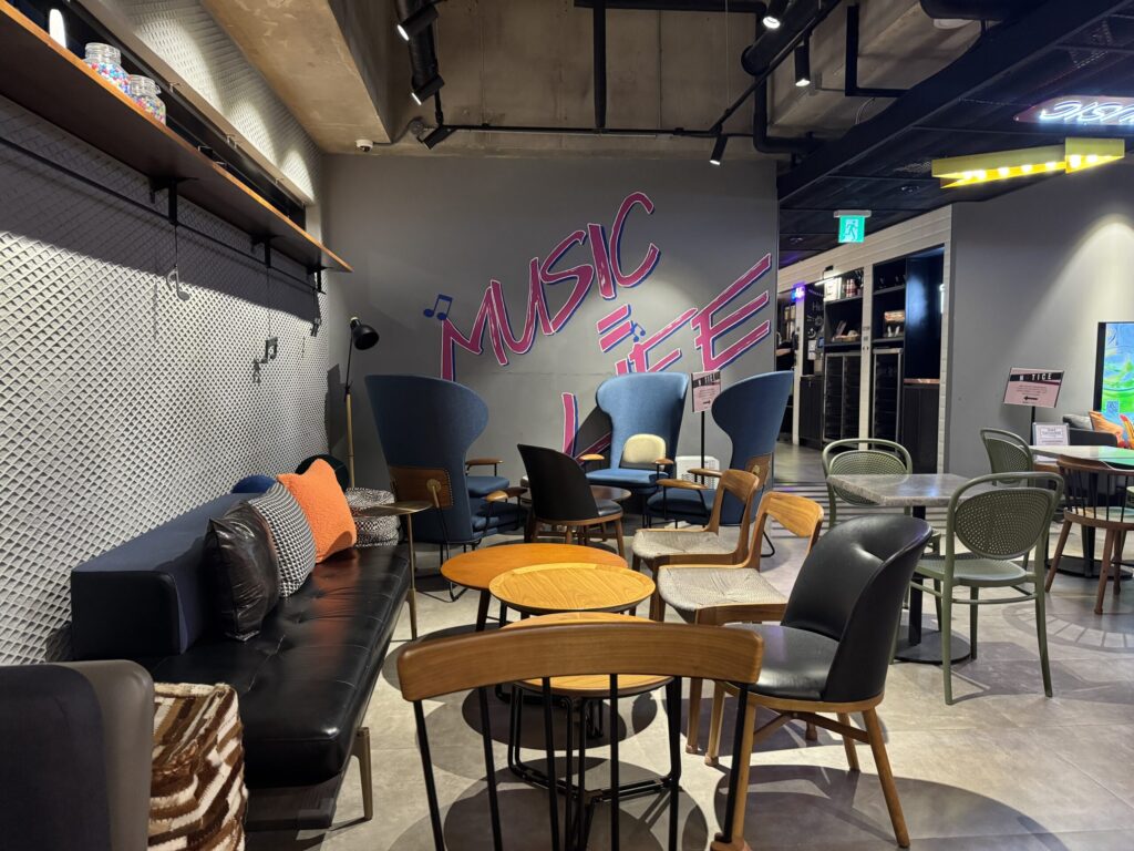 モクシーソウル仁寺洞朝食