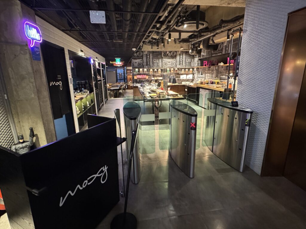 モクシーソウル仁寺洞朝食