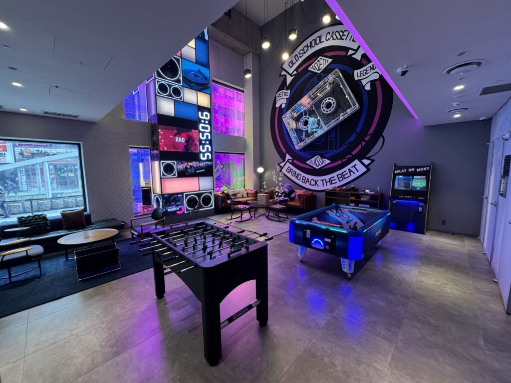 モクシーソウル仁寺洞プレイルーム