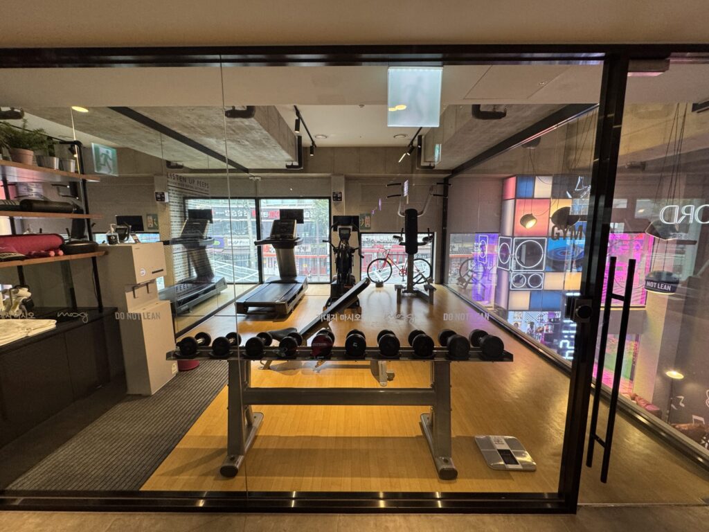 モクシーソウル仁寺洞フィットネス