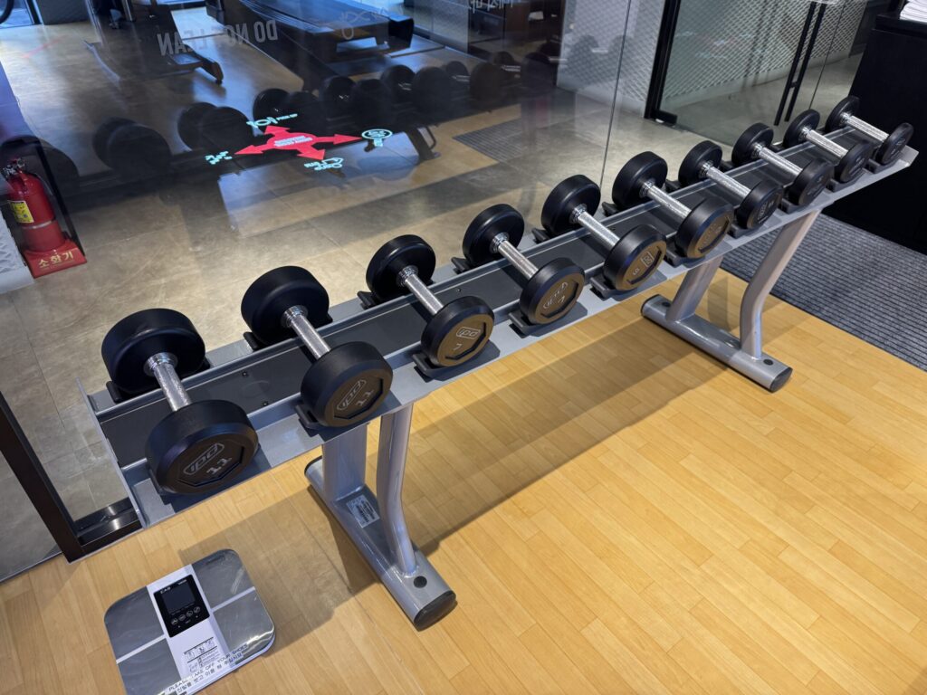 モクシーソウル仁寺洞フィットネス
