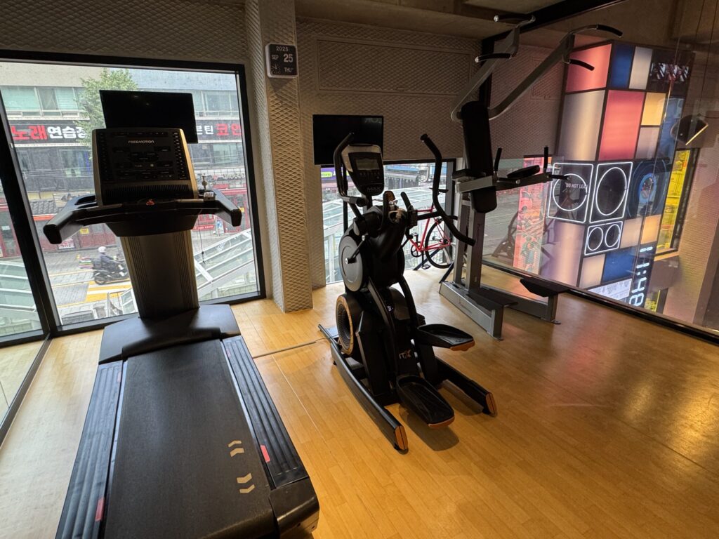 モクシーソウル仁寺洞フィットネス