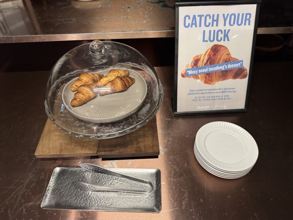 モクシーソウル仁寺洞ラウンジ