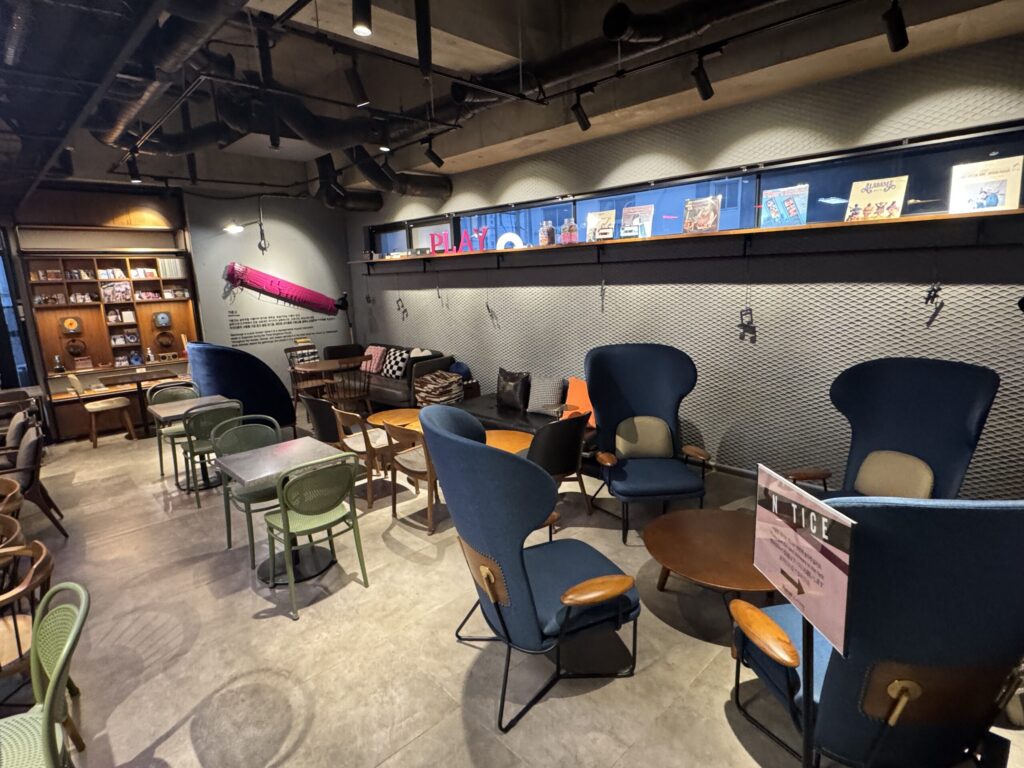 モクシーソウル仁寺洞ラウンジ