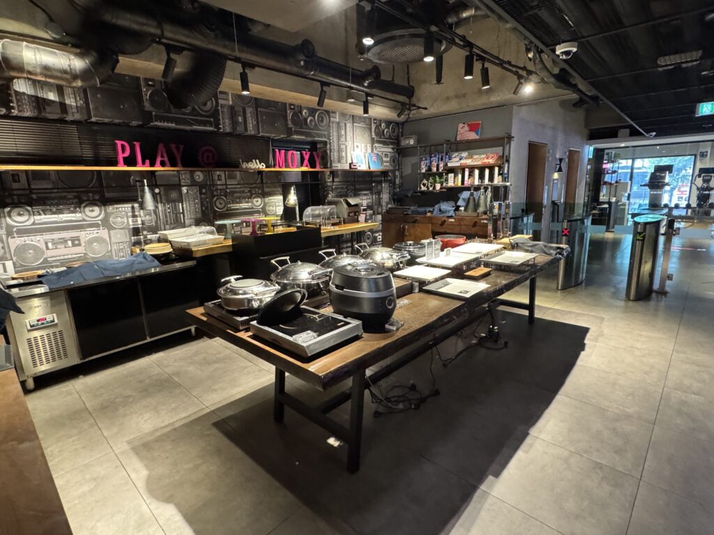 モクシーソウル仁寺洞ラウンジ