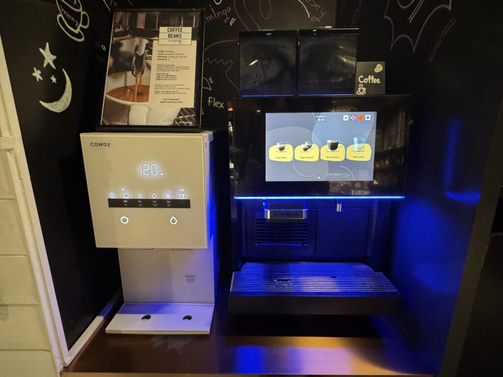 モクシーソウル仁寺洞ラウンジ