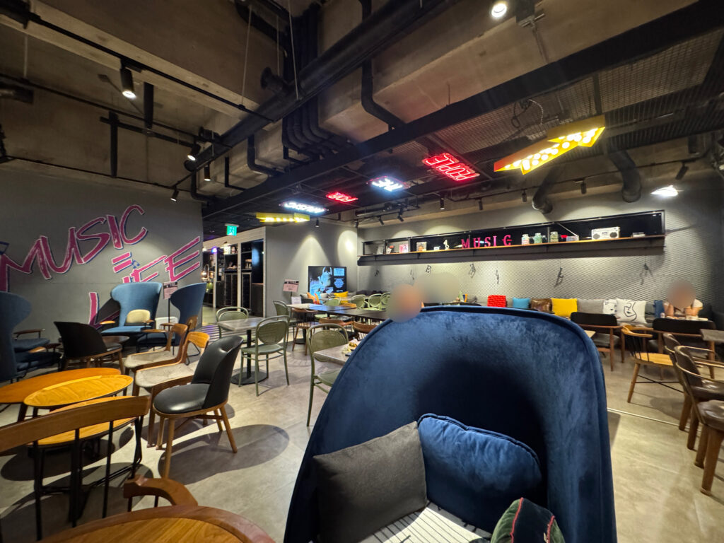 モクシーソウル仁寺洞朝食