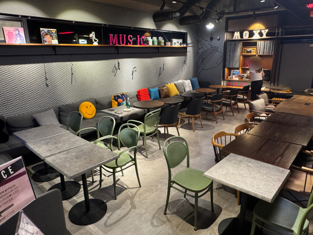 モクシーソウル仁寺洞朝食