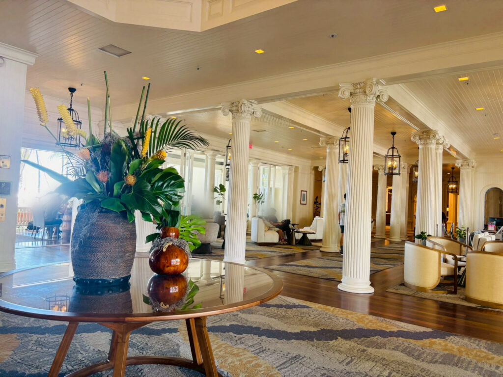 モアナサーフライダー 内観