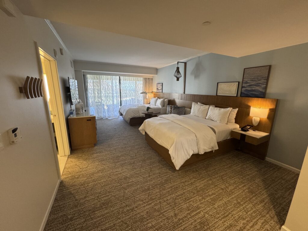 モアナサーフライダー 部屋