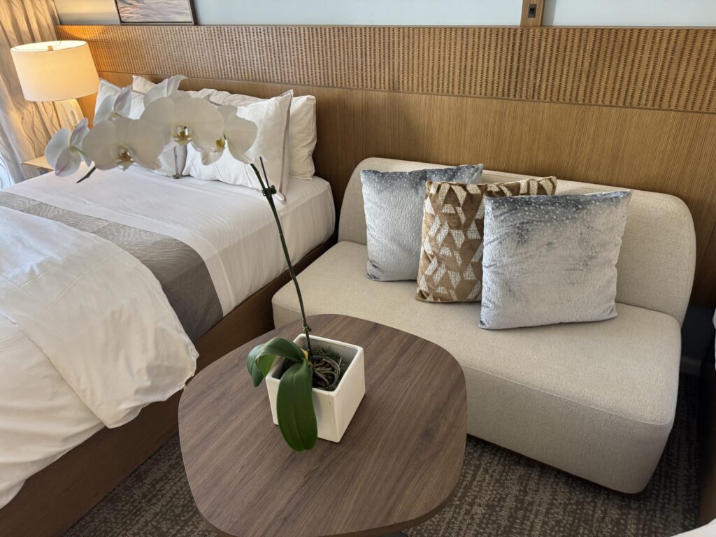 モアナサーフライダー 部屋 ベット