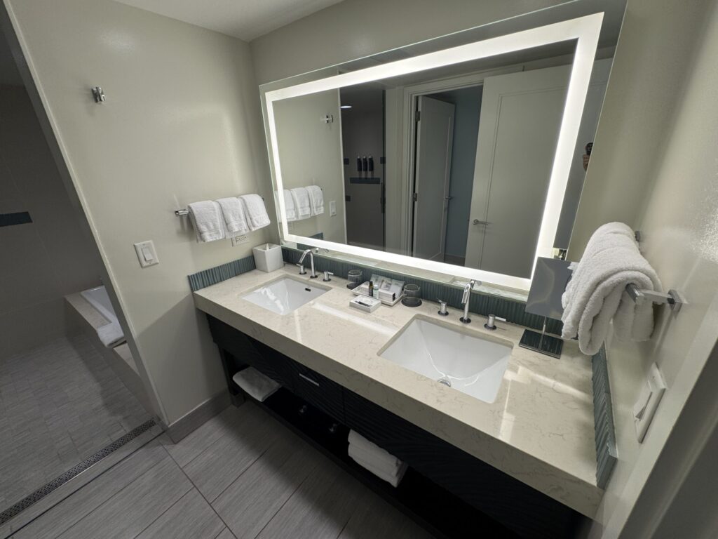 モアナサーフライダー 部屋 水回り