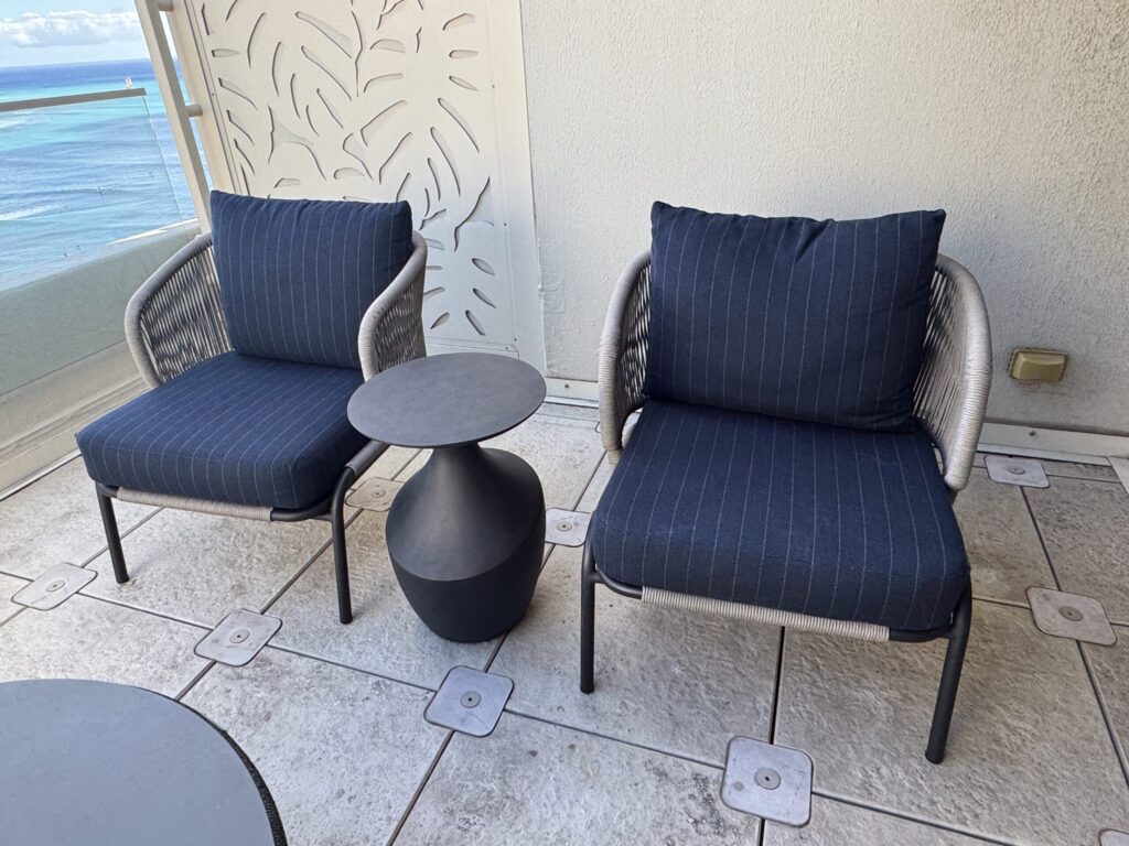 モアナサーフライダー 部屋 ベランダ