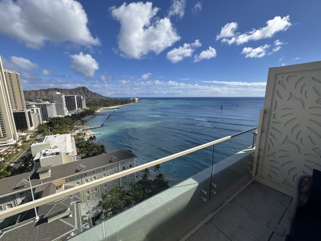 モアナサーフライダー 部屋 ベランダ