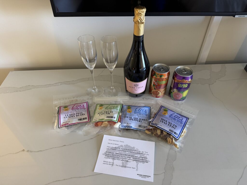 モアナサーフライダー 部屋 プレゼント