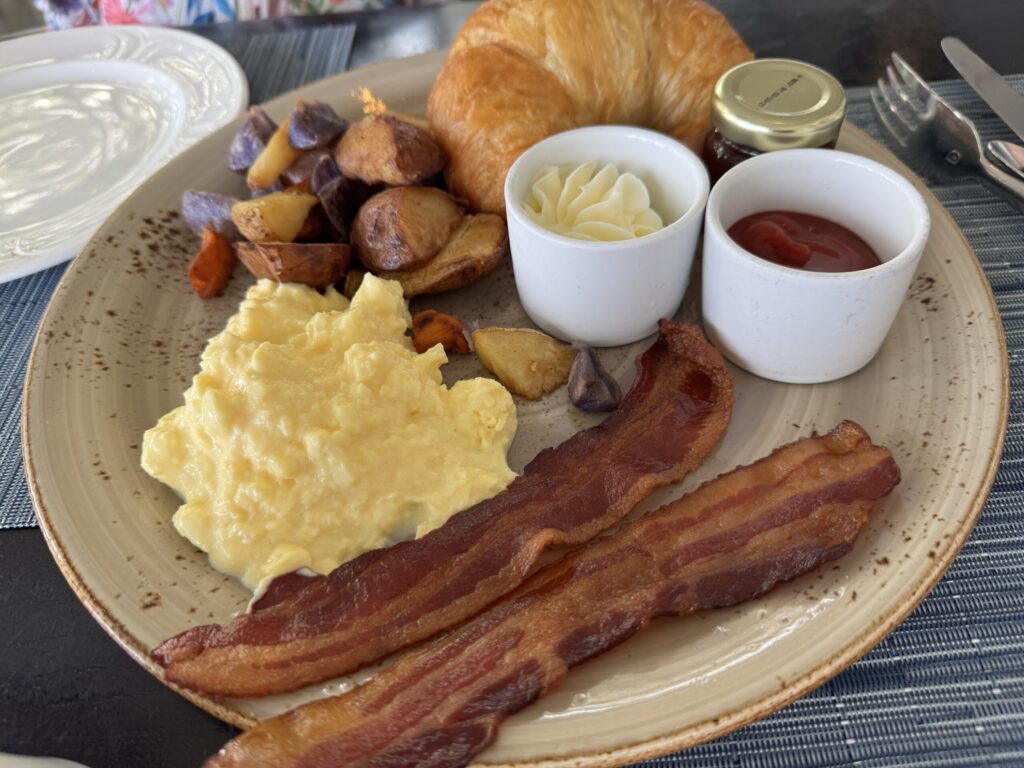 モアナサーフライダー コンチネンタルブレックファスト