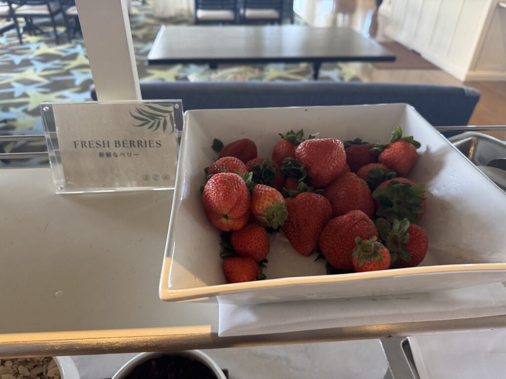 モアナサーフライダー 朝食 ビュッフェ