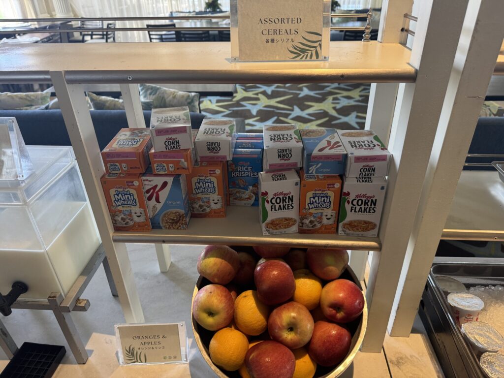 モアナサーフライダー 朝食 ビュッフェ