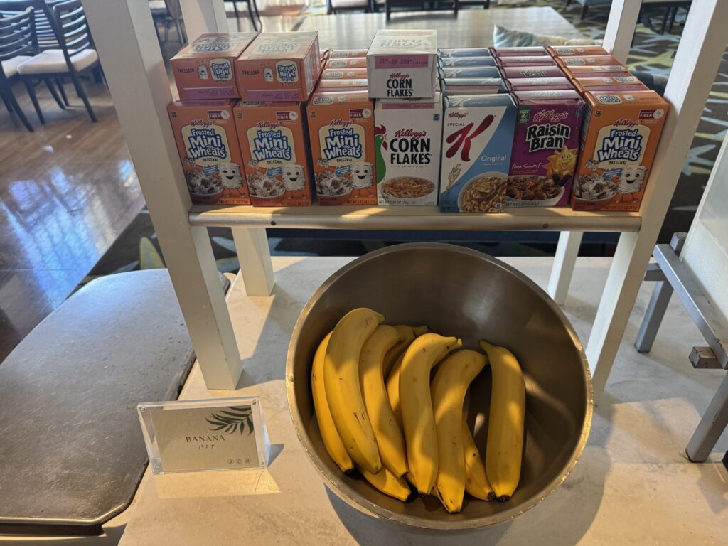 モアナサーフライダー 朝食 ビュッフェ