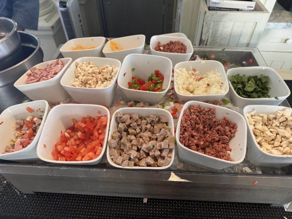 モアナサーフライダー 朝食 ビュッフェ