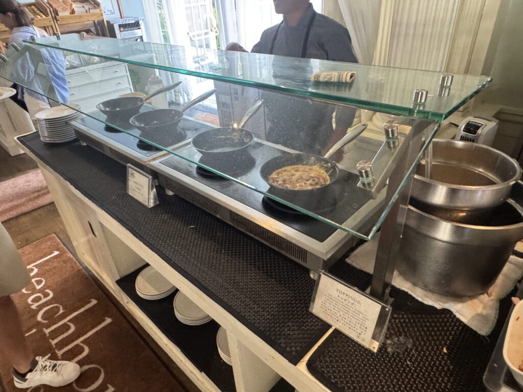 モアナサーフライダー 朝食 ビュッフェ