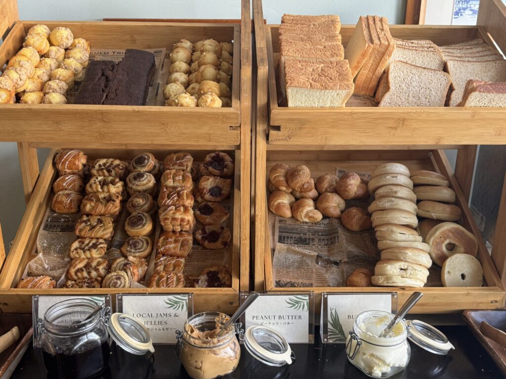 モアナサーフライダー 朝食 ビュッフェ