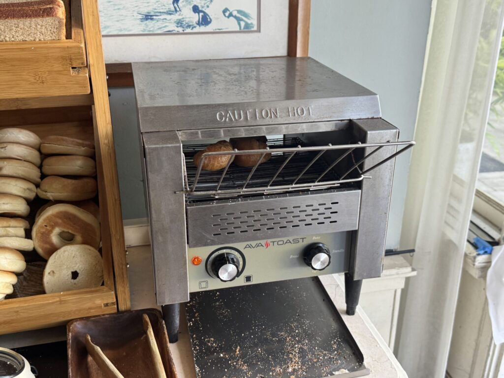 モアナサーフライダー 朝食 ビュッフェ