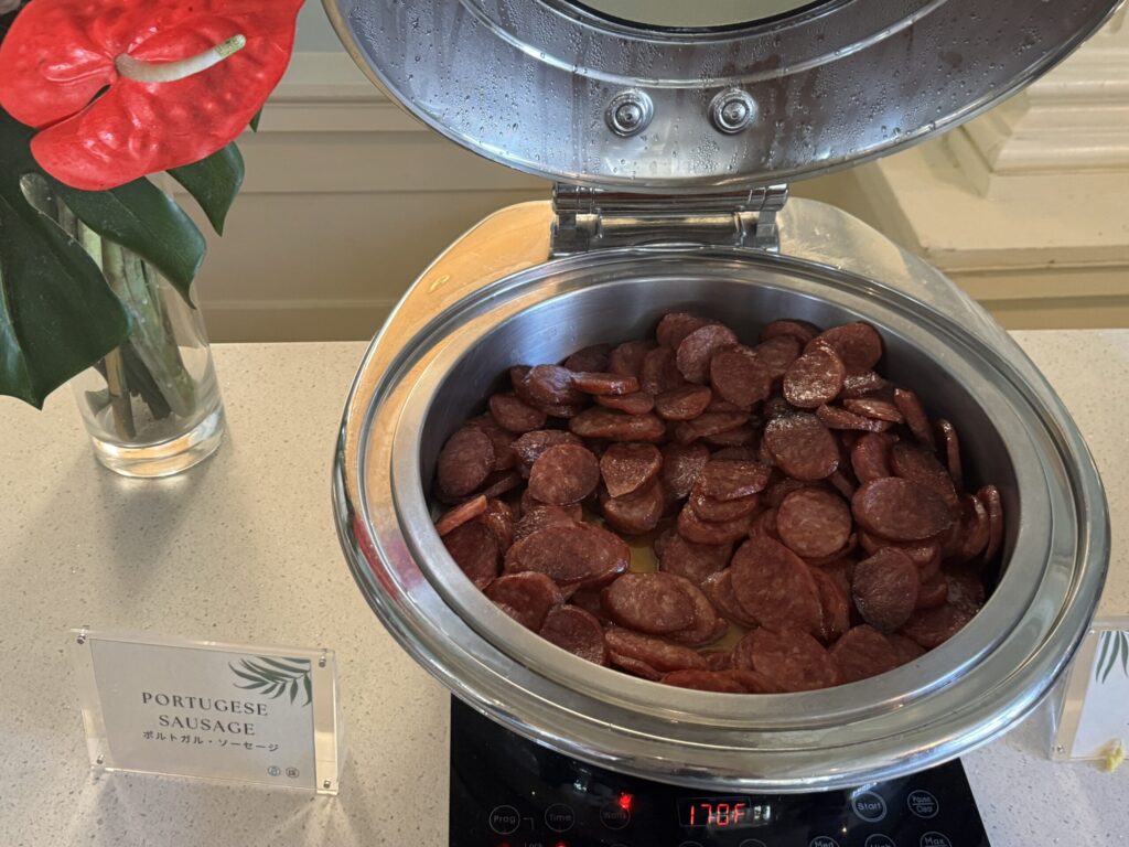 モアナサーフライダー 朝食 ビュッフェ