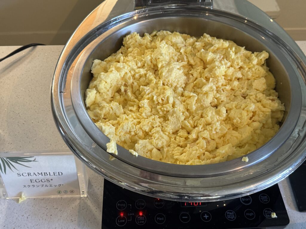 モアナサーフライダー 朝食 ビュッフェ