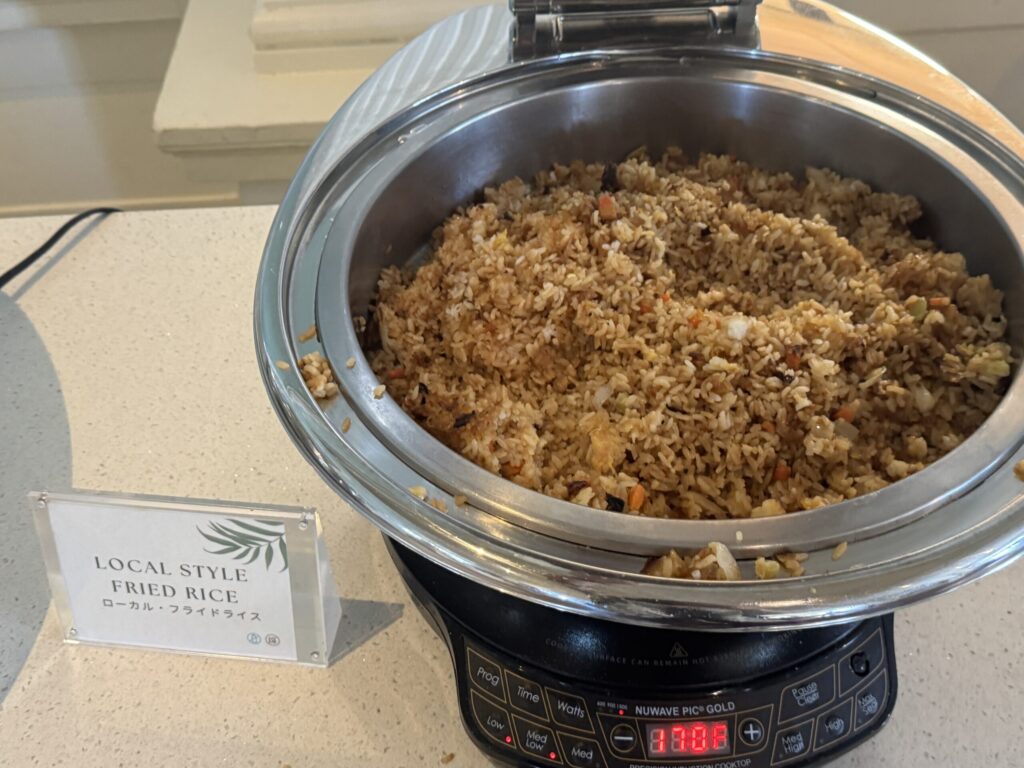 モアナサーフライダー 朝食 ビュッフェ