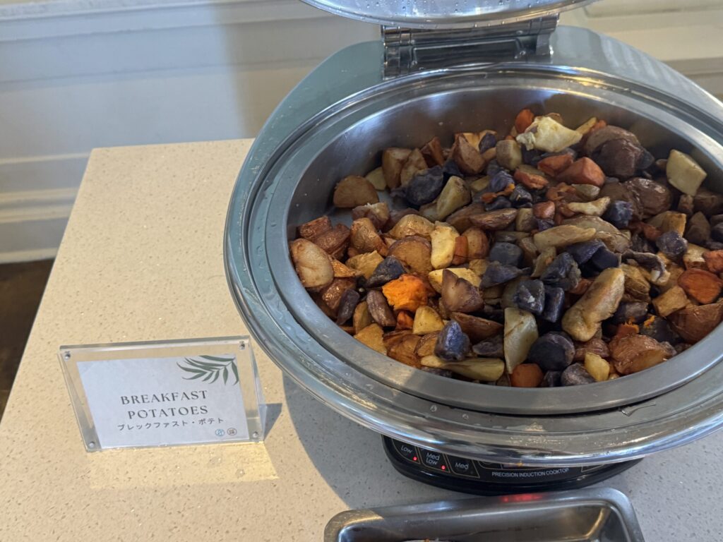 モアナサーフライダー 朝食 ビュッフェ