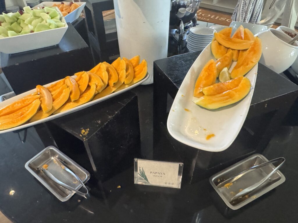 モアナサーフライダー 朝食 ビュッフェ