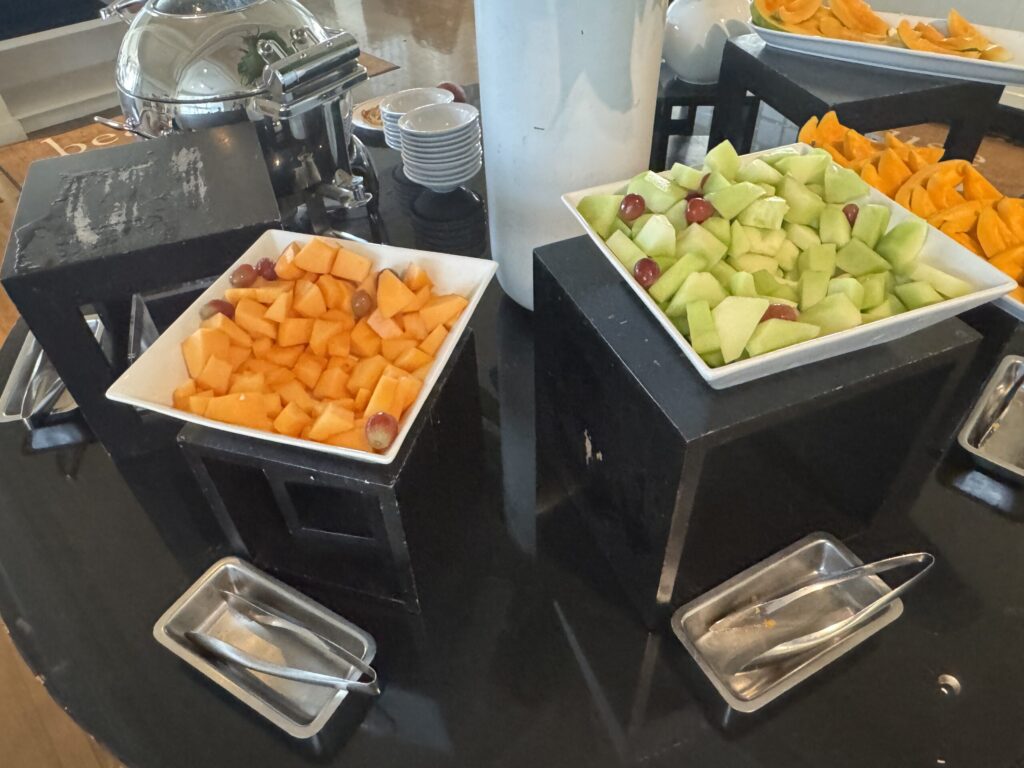 モアナサーフライダー 朝食 ビュッフェ