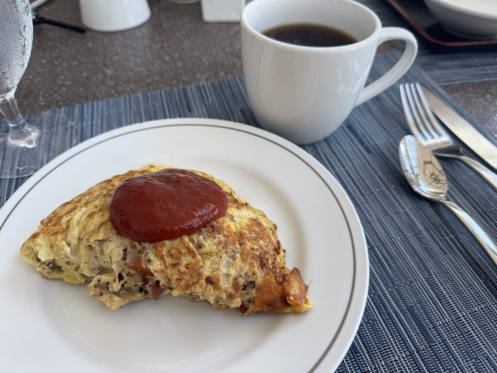 モアナサーフライダー 朝食 ビュッフェ