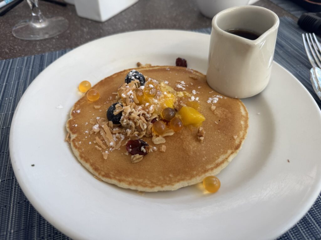 モアナサーフライダー 朝食 ビュッフェ