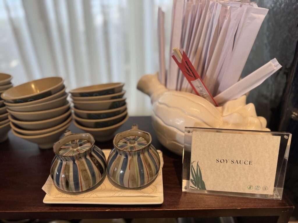 モアナサーフライダー 朝食 ビュッフェ