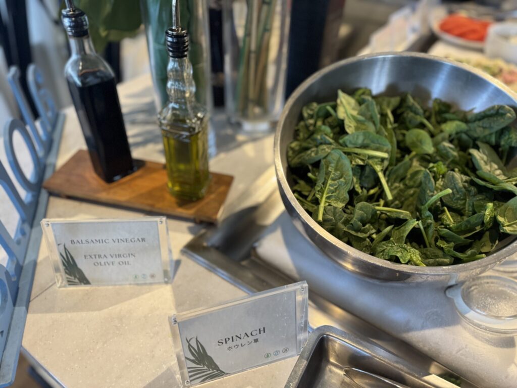 モアナサーフライダー 朝食 ビュッフェ