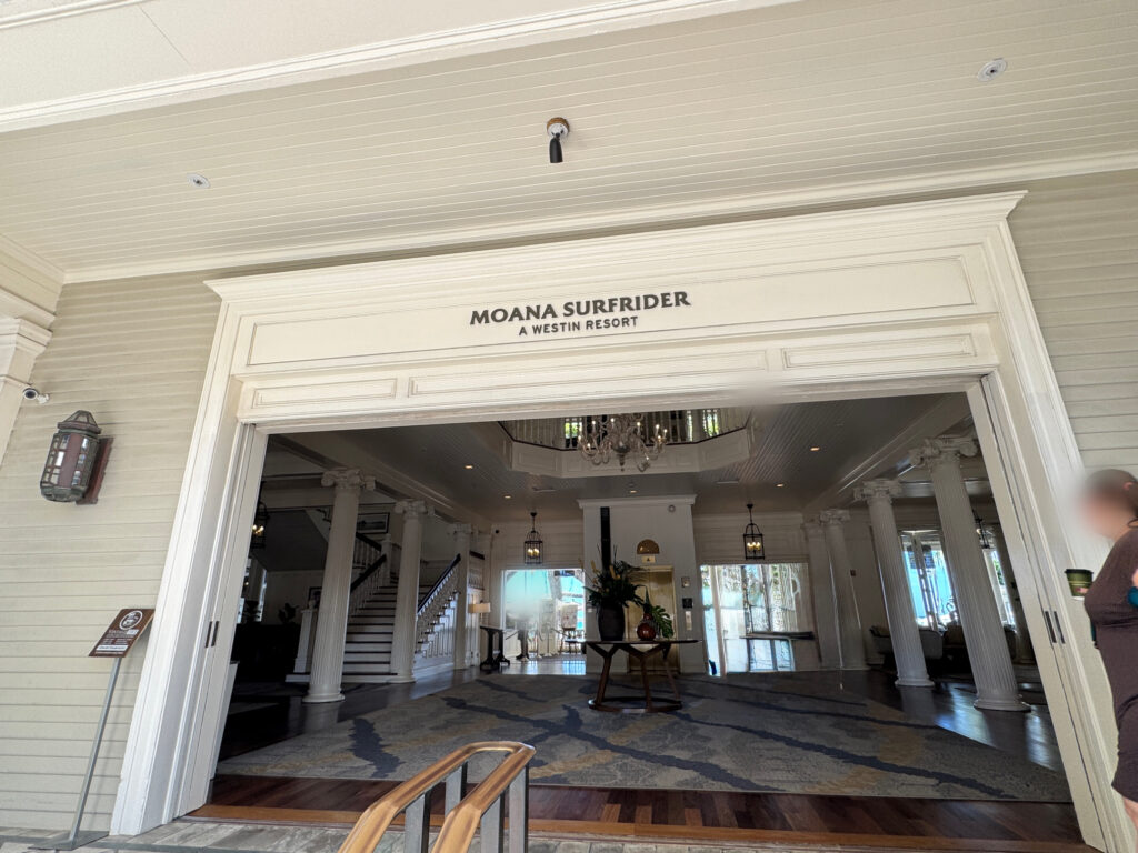 モアナサーフライダー 内観