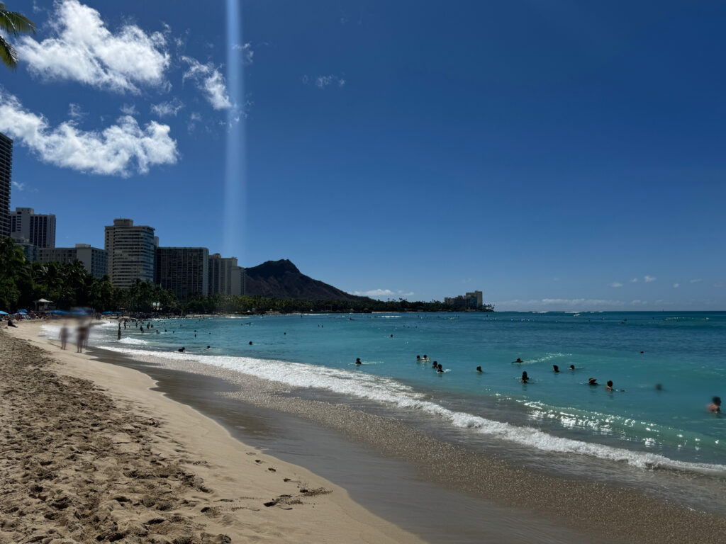 モアナサーフライダー ビーチ