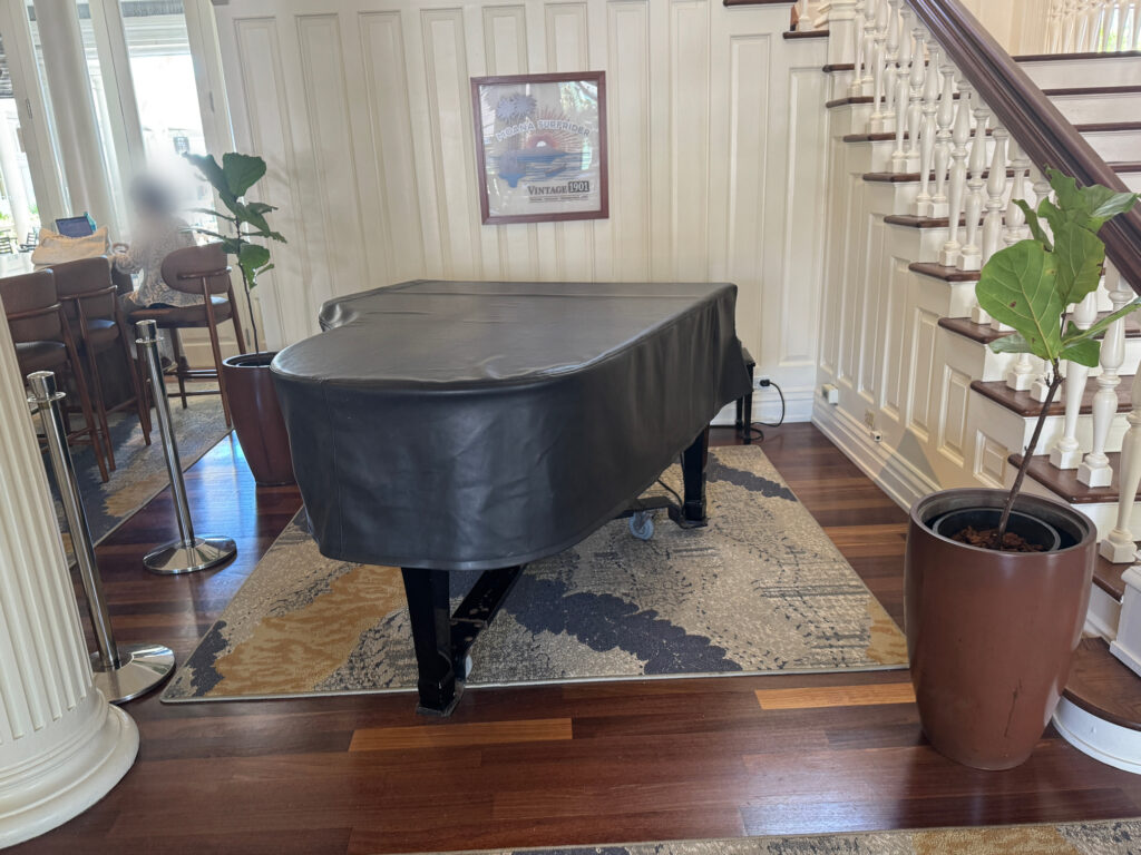 モアナサーフライダー 内観