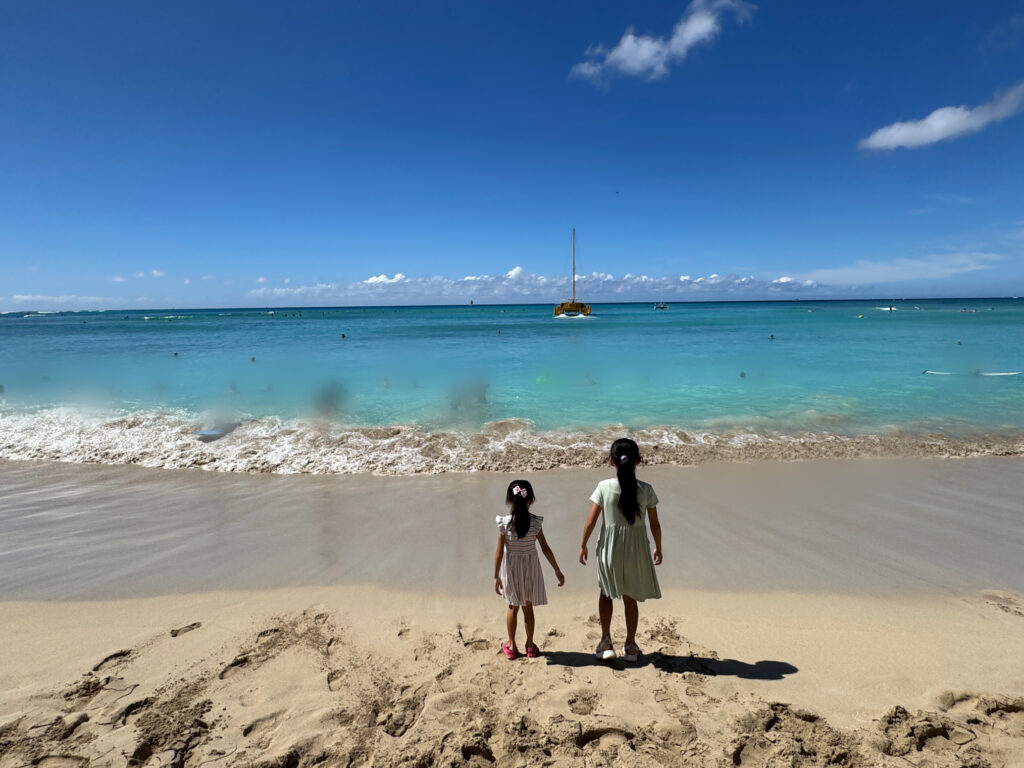 モアナサーフライダー ビーチ