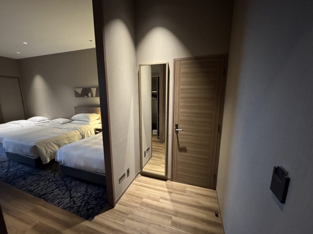 伊豆マリオットホテル修善寺 部屋 クローゼット